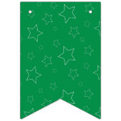 Banner für grüne und rote Stars (Zweite Fahne)