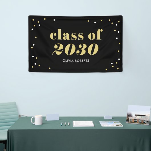 Banner für herausragende Klasse-EDITABLE-COLOR-Abs (Messeveranstaltung)