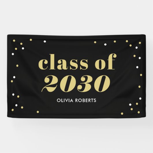 Banner für herausragende Klasse-EDITABLE-COLOR-Abs (Horizontal)