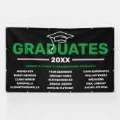 Banner für High School Abschluss (Horizontal)