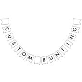 Banner für Hochzeitsfahnen - Frack (Alle)