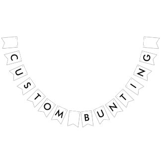 Banner für Hochzeitsfahnen - Frack