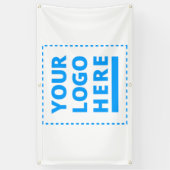 Banner für Ihren Text oder Ihr Logo (Vertikal)