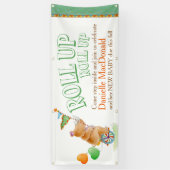 Banner für individuelle Babydusche (Vertikal)