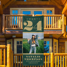 Banner für individuelle Indoor-Outdoor-Graduierten