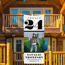 Banner für individuelle Indoor-Outdoor-Graduierten