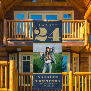 Banner für individuelle Indoor-Outdoor-Graduierten