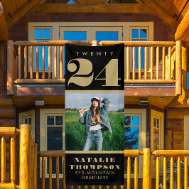 Banner für individuelle Indoor-Outdoor-Graduierten