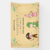 Banner für Jugendkostüme-Party (Vertikal)