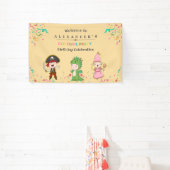 Banner für Jugendkostüme-Party (InSitu)