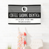 Banner für Kaffeebohnen (Insitu)