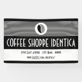 Banner für Kaffeebohnen (Horizontal)