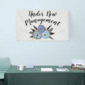 Banner für kundenspezifische Änderungen (Messeveranstaltung)