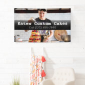 Banner für kundenspezifische Backbaker (Insitu)
