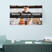 Banner für kundenspezifische Backbaker (Messeveranstaltung)