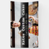Banner für kundenspezifische Backbaker (Vertikal)