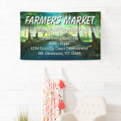 Banner für kundenspezifische Bauern (Insitu)