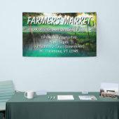 Banner für kundenspezifische Bauern (Messeveranstaltung)