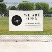 Banner für kundenspezifische Logos (Insitu)