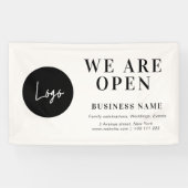 Banner für kundenspezifische Logos (Horizontal)