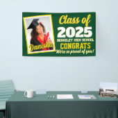 Banner für kundenspezifische Monogramm- und Foto-A (Messeveranstaltung)