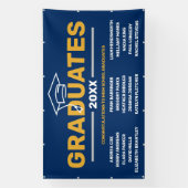 Banner für kundenspezifische Nachbarschafts-Abschl (Vertikal)