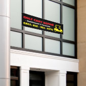 Banner für kundenspezifische Reparatur von Golfkar (Äußeres Gebäude)