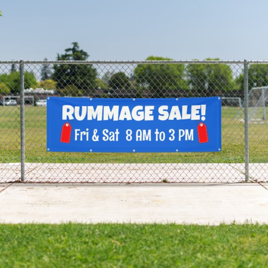 Banner für kundenspezifische Rummage (Insitu)
