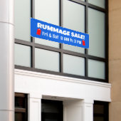 Banner für kundenspezifische Rummage (Äußeres Gebäude)