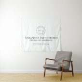 Banner für Kunsthandwerk Maßgeschneidert Business  Wandteppich (Beispiel (Horizontal))