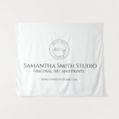 Banner für Kunsthandwerk Maßgeschneidert Business  Wandteppich (Vorderseite (Horizontal))