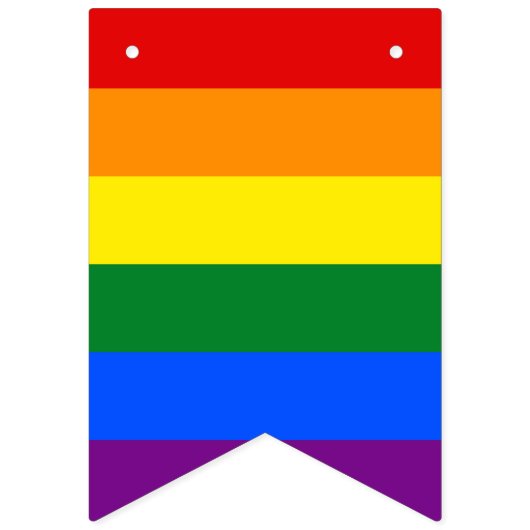 Banner für LGBT-Stolz (Erste Fahne)