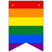 Banner für LGBT-Stolz (Dritte Fahne)