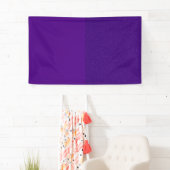 Banner für Lila Glitzer (Insitu)