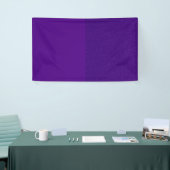 Banner für Lila Glitzer (Messeveranstaltung)