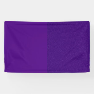 Banner für Lila Glitzer