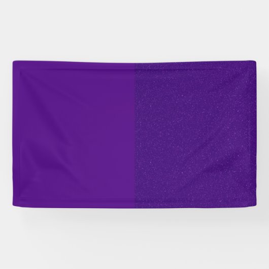 Banner für Lila Glitzer (Horizontal)