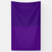 Banner für Lila Glitzer (Vertikal)