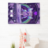 Banner für lila Regenfeen (InSitu)