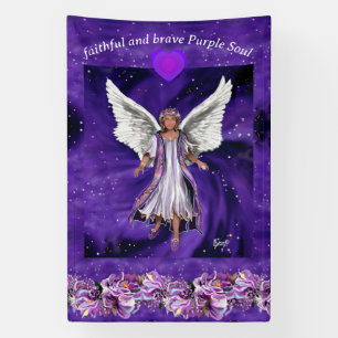 Banner für lila Soul