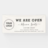 Banner für Logos (Horizontal)