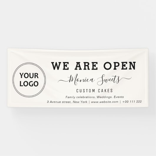 Banner für Logos (Horizontal)