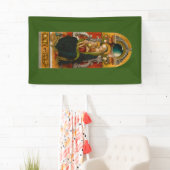 Banner für Madonna und Kind (Insitu)