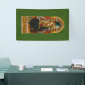 Banner für Madonna und Kind (Messeveranstaltung)