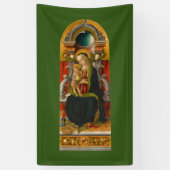 Banner für Madonna und Kind (Vertikal)