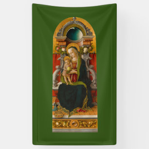 Banner für Madonna und Kind
