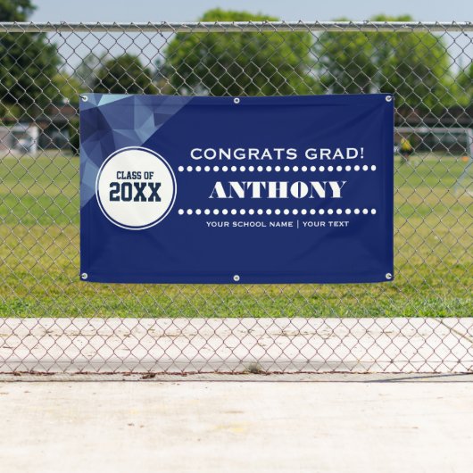 Banner für moderne geometrische Entwurfsabschlüsse (Insitu)