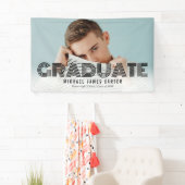 Banner für moderne Graduate Foto Abschluss (Insitu)