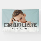 Banner für moderne Graduate Foto Abschluss (Horizontal)