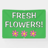 Banner für neue Blume (Horizontal)